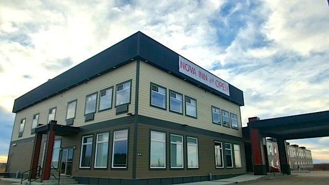 Nova Inn Wabasca Exterior foto